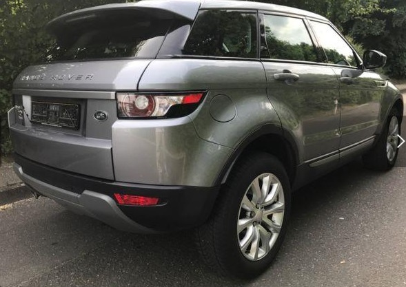 lhd car LANDROVER RANGE ROVER EVOQUE (01/02/2014) - 